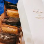 分厚いチョコとサックサクのクッキー♡ ラ・メゾン白金さんのショコラサンド