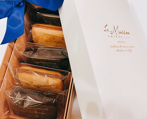 ラ・メゾン白金 ショコラサンドの商品写真