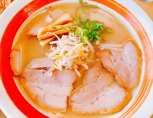 支那そば三八の支那そば肉入