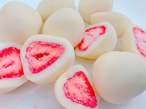 神戸フランツの神戸苺トリュフ