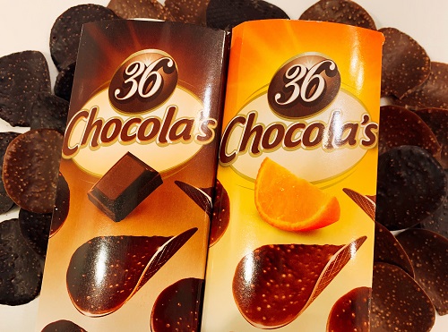 エイムのチョコチップス36pダークとオレンジ