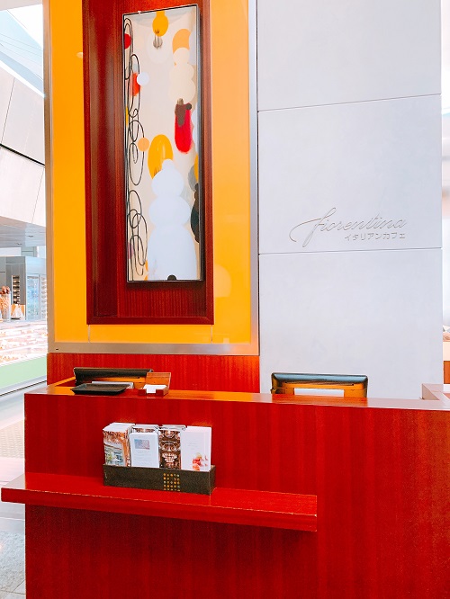 フィオレンティーナ 六本木の入口