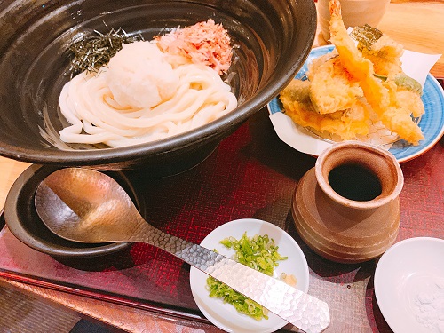 天おろしのおうどん