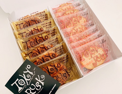 東京ラスクの商品写真