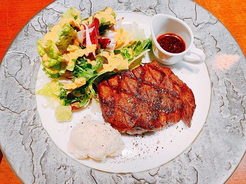 格之進Fの熟成肉ステーキ150g