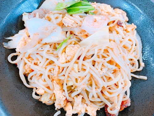 餃子の王将の極王焼そば