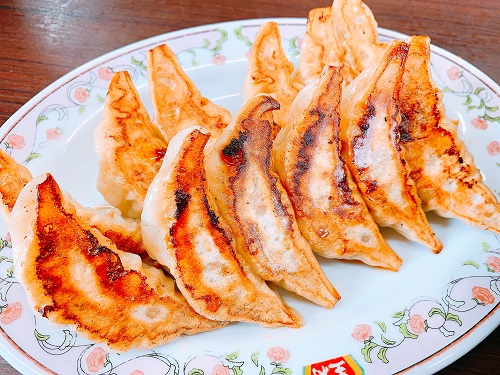 餃子の王将の餃子