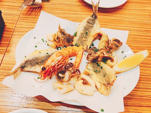 Gemma(ジェンマ)鳴門の本日のフリット