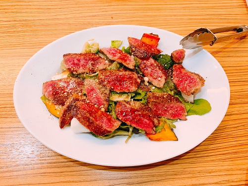 Gemma(ジェンマ)鳴門の黒毛和牛のタリアータ