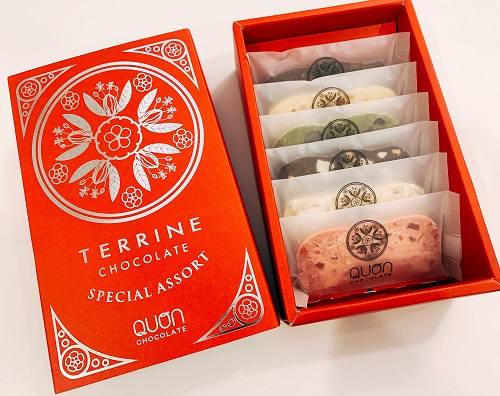 QUONチョコレートの久遠テリーヌ