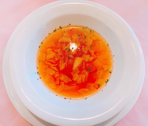 ムッシュ藤田のスープ