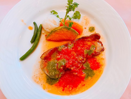 ムッシュ藤田の日替わりサービスランチ