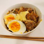 日清カップヌードル紹介!カレーヌードル味 Plus バターチキン with 卵チーズ♬