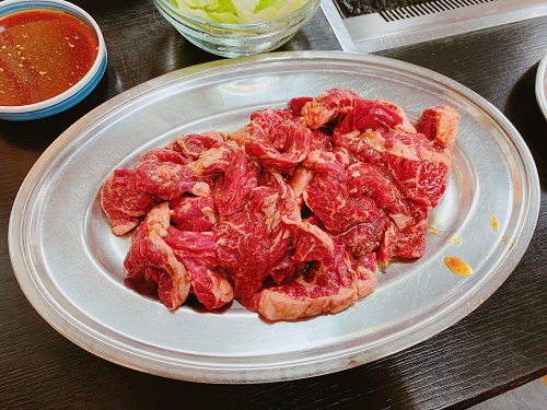 春香園のハラミ