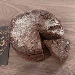 シットリしたショコラの塊!八丁味噌が隠し味のショコりゃあて♡