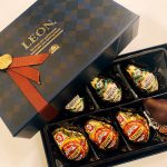 パンチのあるお酒が印象的☆モロゾフさんのLEONボンボン♬