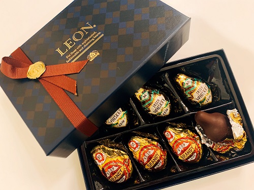 モロゾフ LEONボンボンアソートの商品写真