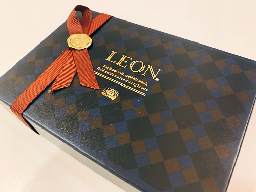 モロゾフ LEONボンボンアソートの外装