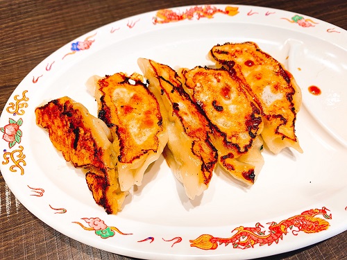 三豊麺 三ノ宮店の焼餃子
