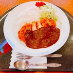 めっちゃ気になってたメニューを食べてみた!上田カツカリー☆