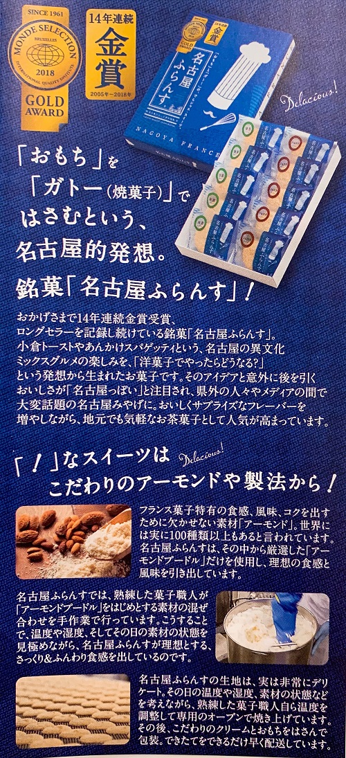 名古屋ふらんすモンドセレクション