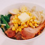 日清カップヌードル紹介!味噌ヌードル味 Plus バターコーン with チャーシュー♬