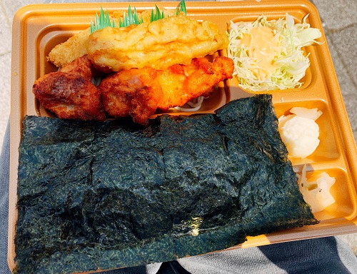 本家かまどや のり・カラ弁当
