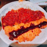 名古屋名物「みそかつ」を 矢場とんさんで「わらじサイズ」で食らう(笑)