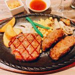 まるでハワイに来ているよう♬Pauhana(パウハナ)さんのステーキ&ハンバーグコンボセット☆