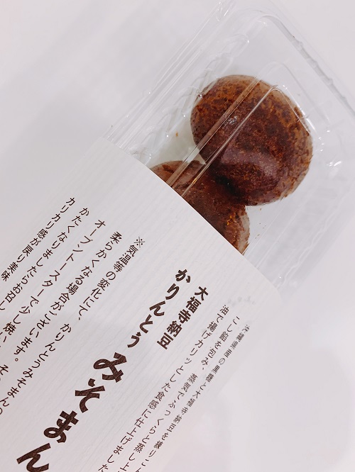 かりんとうみそまんの商品写真