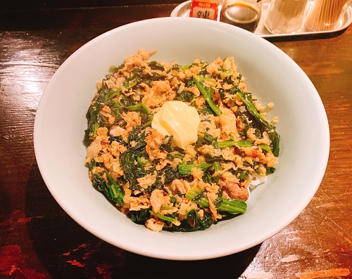 くりやんのポパイ丼