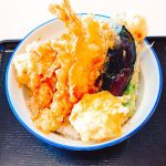 天ぷらのボリュームが半端ない!さん天のグランドスラム天丼