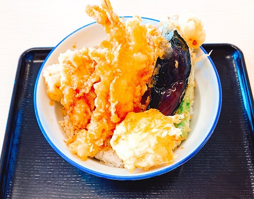 さん天のグランドスラム天丼