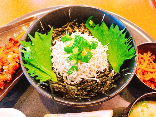 しらす丼