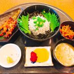 予想外の展開に・・・まさかの期間限定メニュー☆しらす丼!!