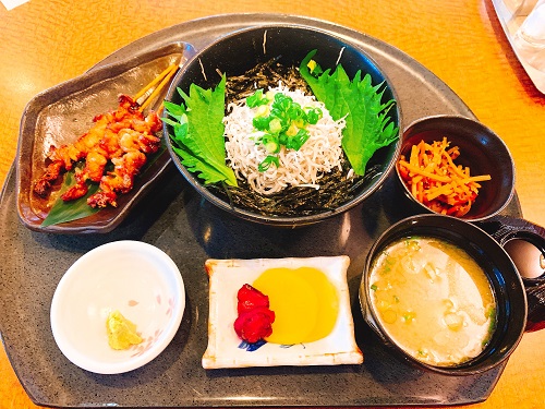 しらす丼セット