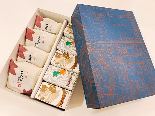 にしき堂のもみじ饅頭 詰め合わせ