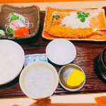 名古屋に行ったらエビフライでしょ!まるは食堂さんの「JR名古屋駅定食」