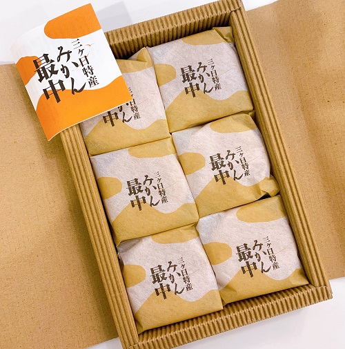 みかん最中の商品写真