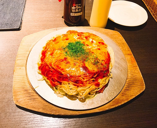 みっちゃん総本店 雅のお好み焼き