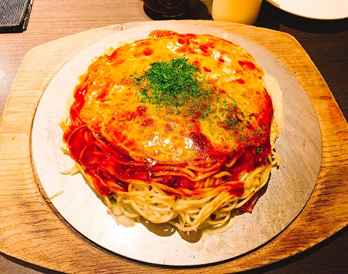 みっちゃん総本店 雅の特製スペシャル