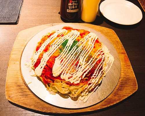 みっちゃん総本店 雅の特製スペシャルinマヨネーズ