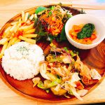 これぞCAFE♬ 雰囲気が良くて ご飯も美味いKOFSさんのランチメニュー☆