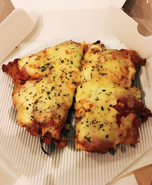 ケンタッキーのCHIZZA(チッザ)