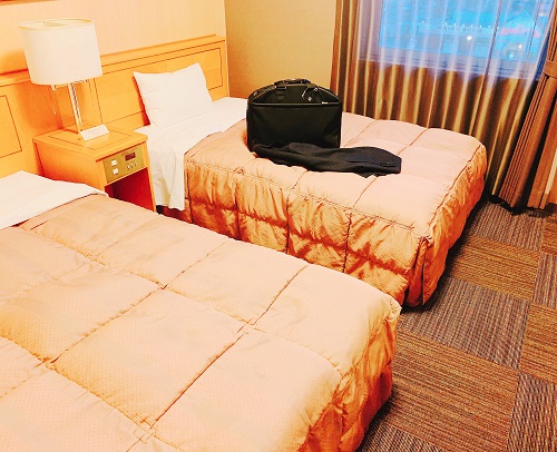 ツインのシングルユース