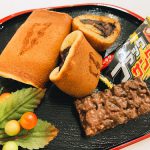 100万個突破☆ 有楽製菓×お亀堂のコラボ商品!ブラックサンダーあん巻き♬