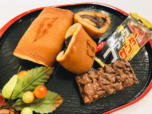 ブラックサンダーあん巻きの商品写真