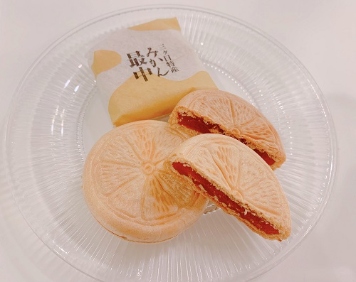 三ケ日のみかん最中