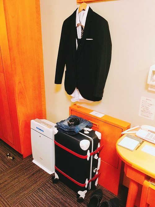 出張のスタイル