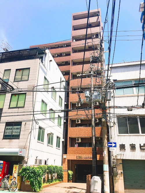 南森町のリーガル西天満